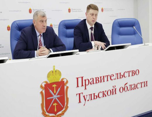 В 2022 году в Тульской области отремонтировано 280 км автомобильных дорог