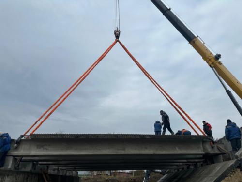 Реконструкция моста  в Ленинском районе