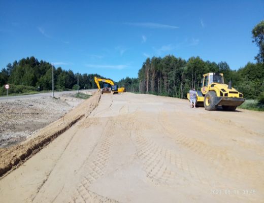 Реконструкция мостового перехода через р. Веженка на км 110+200 автомобильной дороги Тула – Белев в Белевском районе Тульской области