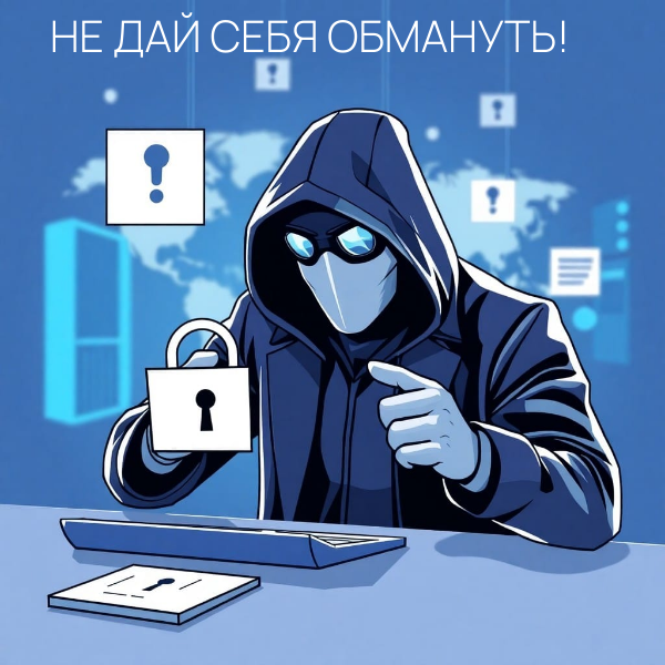 ️НЕ ДАЙ СЕБЯ ОБМАНУТЬ  