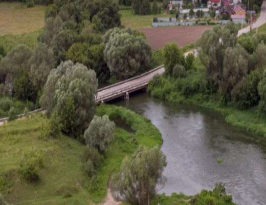 Государственным учреждением Тульской области «Тулаупрадор»  заключен контракт на одновременную подготовку проектной документации и выполнение инженерных изысканий, выполнение работ по реконструкции мостового перехода через  р. Упа на км 21+032 автомобильн