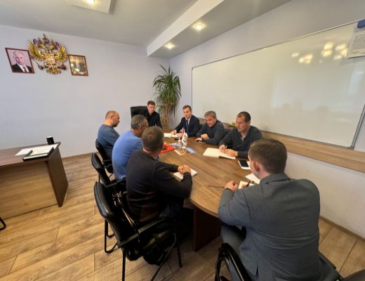 Состоялось совещание по вопросам реконструкции мостового перехода через  р. Турдей на км 6+100 автомобильной дороги Турдей-Кресты в Воловском районе Тульской области