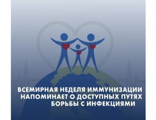 Всемирная неделя иммунизации 24 апреля