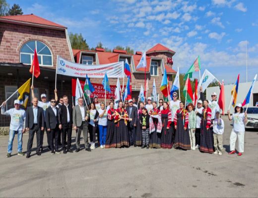   04 мая 2025 года Участники VIII Международного автопробега по Дорогам Победы прибыли в город-герой Тула! 