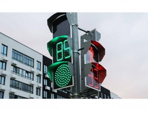 В целях повышения безопасности дорожного движения, профилактики дорожно-транспортных происшествий и снижения тяжести их последствий проведены мероприятия по модернизации светофорного объекта, расположенного на км 7+300 а/д «Тула-Щекино»