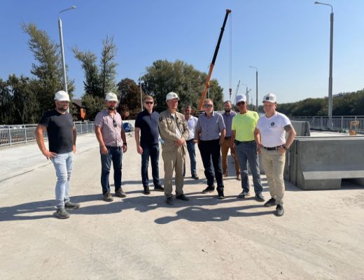 Проведено очередное заседание рабочей группы по реализации объекта «Строительство автодорожного мостового перехода через реку Упу, в т.ч. ПИР» в городе Тула, под председательством заместителя министра – директора департамента дорожного хозяйства министерс