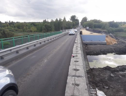 Реконструкция мостового перехода через р. Дон 7+280 автомобильной дороги «Тула-Новомосковск-Сокольники-Березовка»