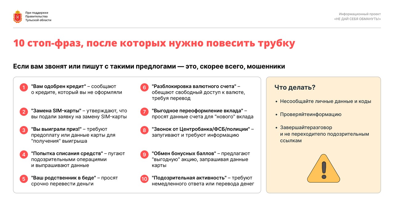 Противодействие кибермошенничеству