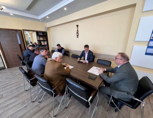 28.03.2025 проведено совещание по реализации объекта «Реконструкция Орловского путепровода по проспекту Ленина через улицу Рязанская в муниципальном образовании город Тула»