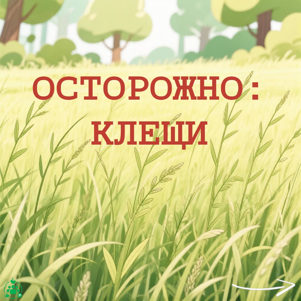 Информация по профилактике укусов клещей среди несовершеннолетних