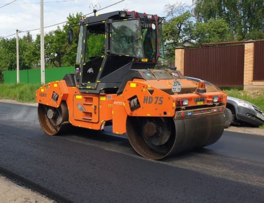 Выездное совещание на объект ремонта БКАД «Тула-Ленинский»