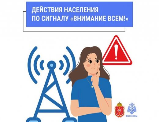 Информационные карточки по действиям населения при получении сигнала «Внимание всем» и «Ракетная опасность».