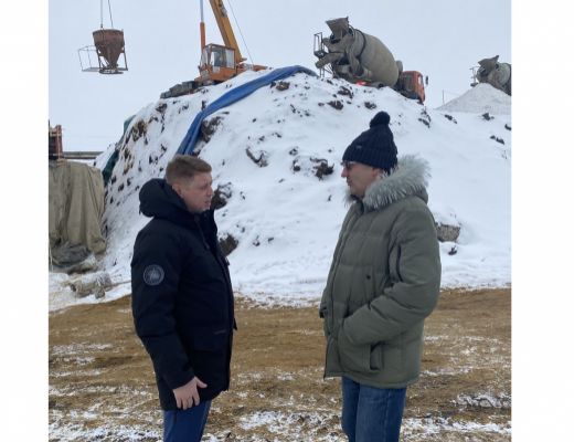 Плановое производственное совещание на объекте: Реконструкция мостового перехода через р. Дон км 41+020 автомобильной дороги Кимовск – Епифань – Куликово Поле – Кресты в Кимовском районе Тульской области.