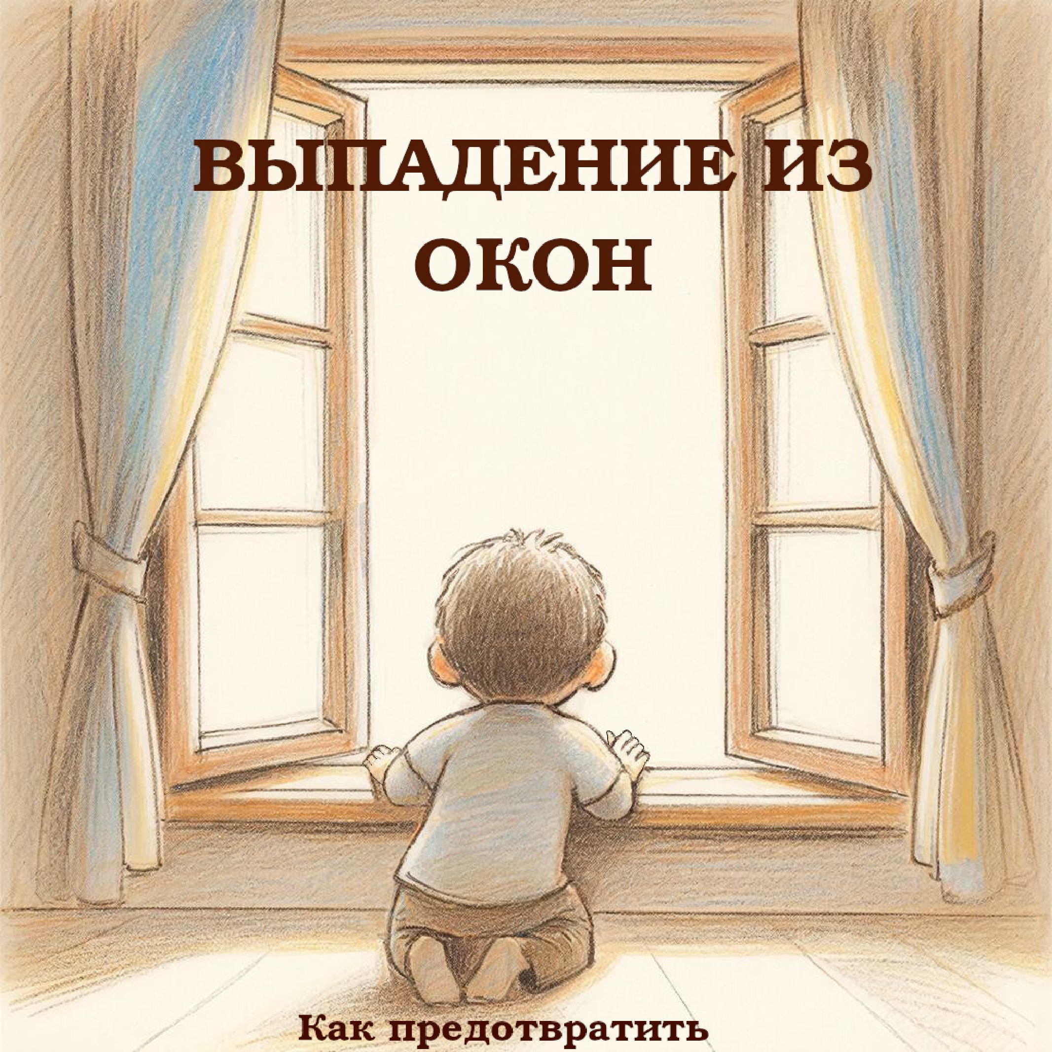 Памятка по профилактике выпадения детей из окон