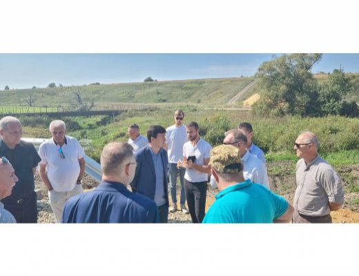 Состоялось совещание по объекту «Реконструкция автомобильных дорог с КН: 71:21:000000:5324 и с КН: 71:21:020508:48 (подъезд к н.п. Красивка) в Чернском районе»