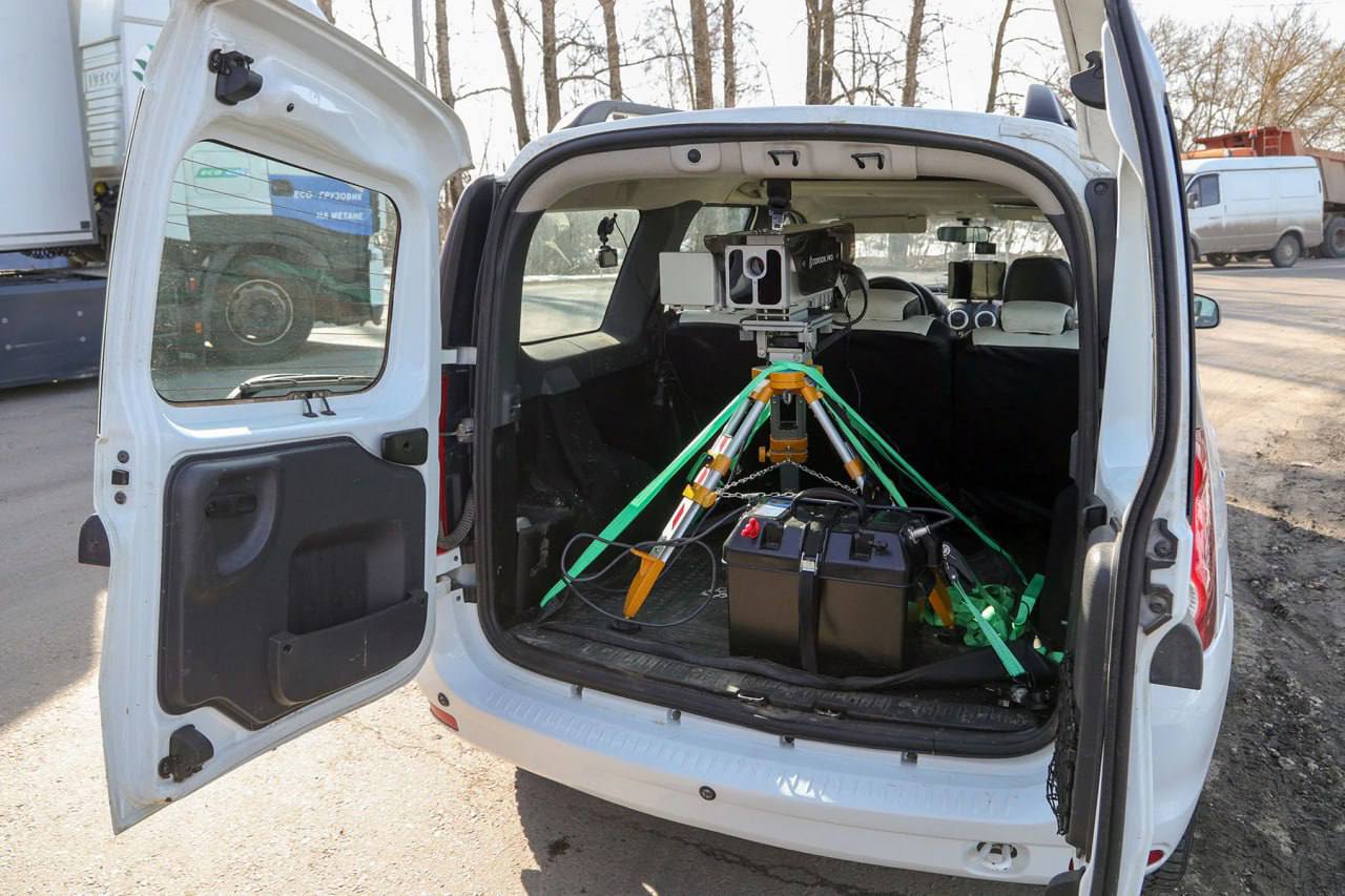 На дорогах региона работают мобильные комплексы контроля скорости