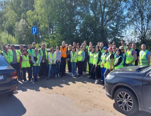 18 мая 2024 года сотрудники ГУ ТО «Тулаупрадор» приняли участие в субботнике