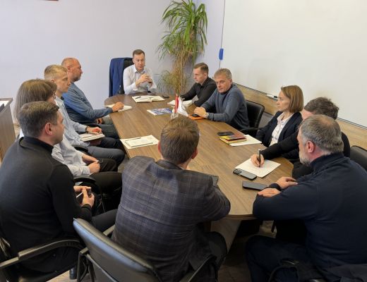 Состоялось вводное совещание по объекту: Реконструкция искусственного сооружения на км 43+319 автомобильной дороги Лапотково - Ефремов в Тепло – Огаревском районе Тульской области