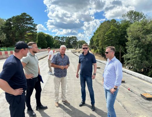 Состоялось совещание по объекту «Реконструкция мостового перехода через р. Снежедь на км 50+921 автомобильной дороги Арсеньево – Араны – Славный – Дьяково – Медвежка в Чернском Тульской области»