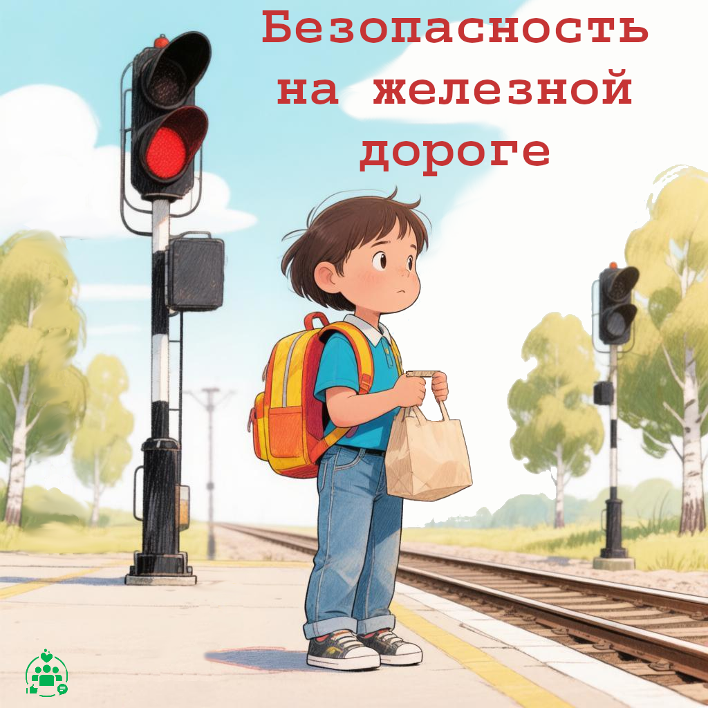Информация по профилактике инцидентов с участием несовершеннолетних на железной дороге