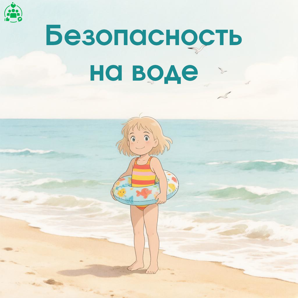 Информация по профилактике инцидентов с участием несовершеннолетних на воде.