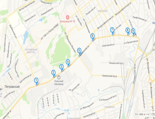 Уважаемые участники дорожного движения, в 2025 году будет проведена модернизация светофорных объектов, расположенных на Одоевском шоссе города Тулы.