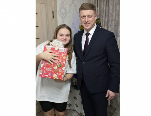 Директор ГУ ТО «Тулаупрадор» Ташлыков Е.С. принял участие в благотворительной Новогодней акции «Елка желаний».