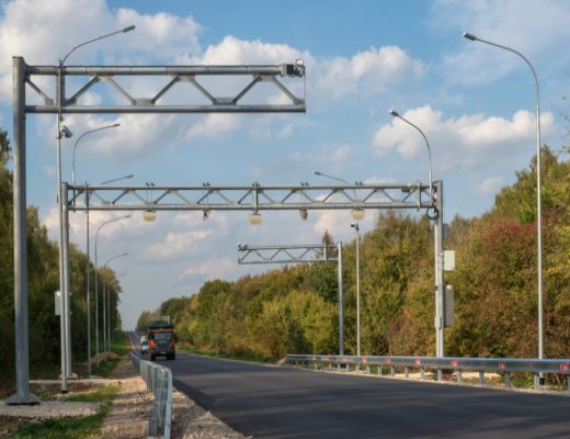 В Тульской области установлен первый автоматический пункт весогабаритного контроля