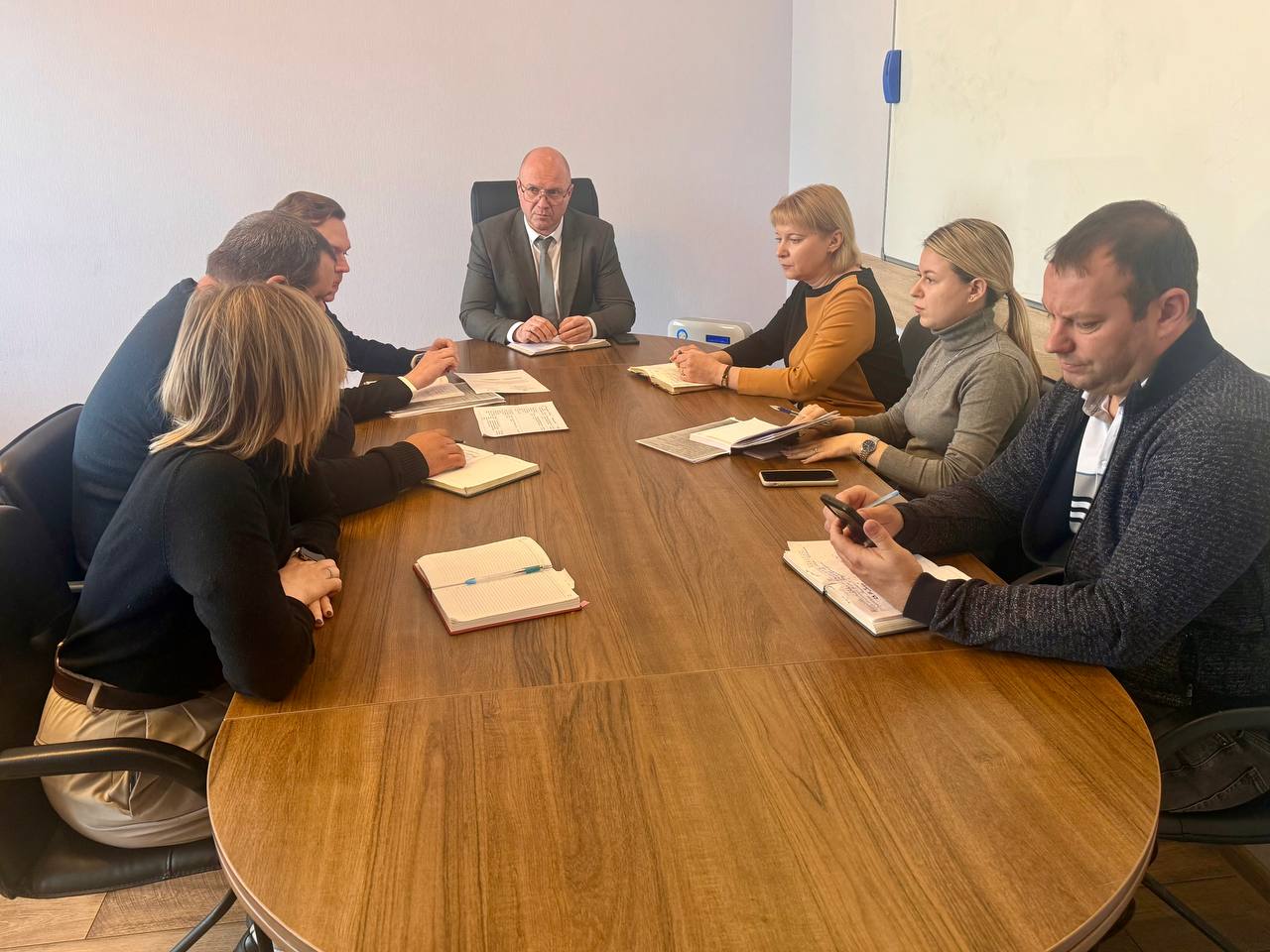 «Тулаупрадор» и администрация Тулы обсудили установку комплексов фото- и видеофиксации                                                               