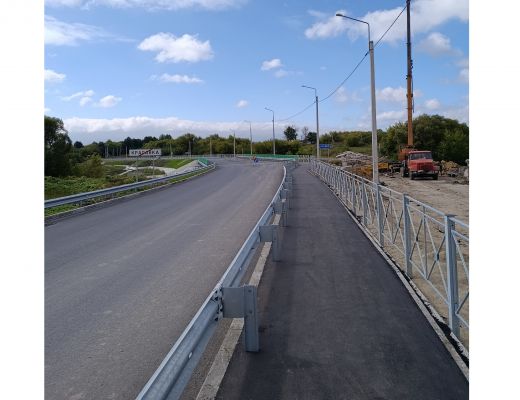 Состоялось выездное совещание по реконструкции мостового перехода через р. Турдей