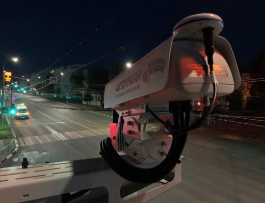 Установка новых комплексов фотовидеофиксации на территории МО г.Тула