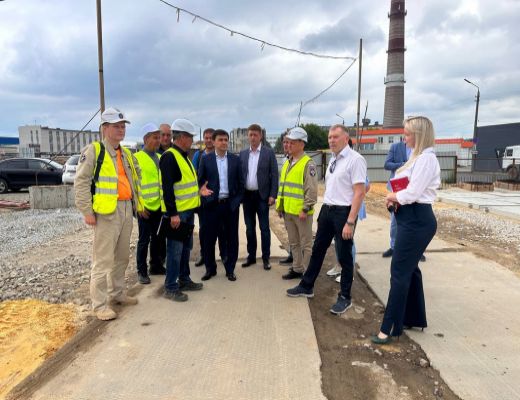 Cостоялось выездное совещание по объекту «Строительство автодорожного мостового перехода через реку Упу, в т.ч. ПИР».