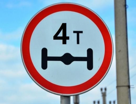 Весеннее ограничение движения на автомобильных дорогах Тульской области