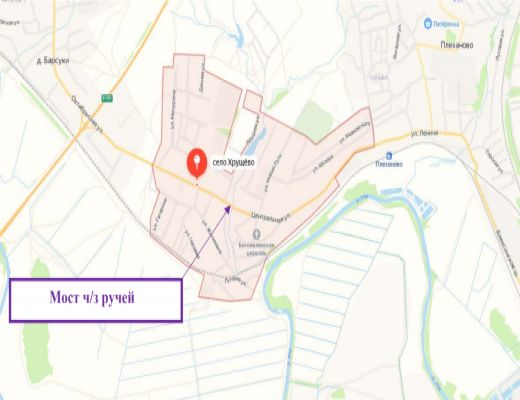 Государственным учреждением Тульской области «Тулаупрадор»  заключен контракт на выполнение работ по объекту «Реконструкция мостового перехода через ручей на км 10+070 автомобильной дороги Тула – Ленинский  в МО г. Тула»