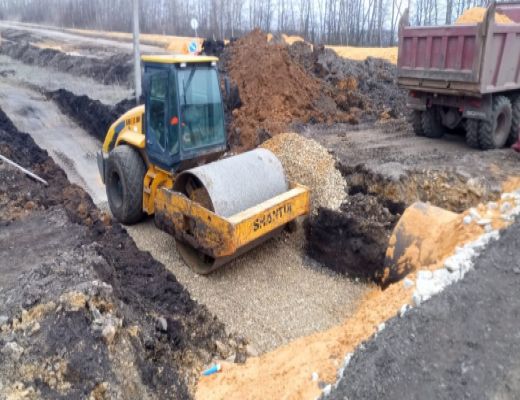Реконструкция автомобильной дороги Рязань – Ряжск – Александр Невский – Данков – Ефремов на участке от км 146+700 до км 151+118 (Подъезд к зернохранилищу вместимостью 14000 тонн в н.п. Козьминский)