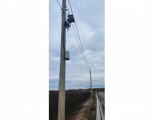 Завершены мероприятия по переносу комплекса на а/д «Лапотково-Ефремов» км 95+571.