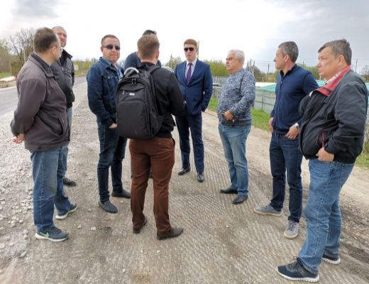 Плановое производственной совещание на объекте: Реконструкция мостового перехода через р. Скнига на км 0+750 автомобильной дороги «Крым»