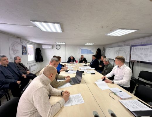 02.02.2024 проведено очередное заседание рабочей группы по реализации объекта «Строительство автодорожного мостового перехода через реку Упу, в т.ч. ПИР» в городе Тула, под председательством министра транспорта и дорожного хозяйства Тульской области Дудни