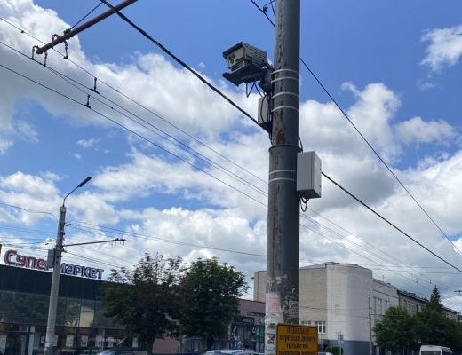 «Тулаупрадор» переносит комплексы фотовидеофиксации