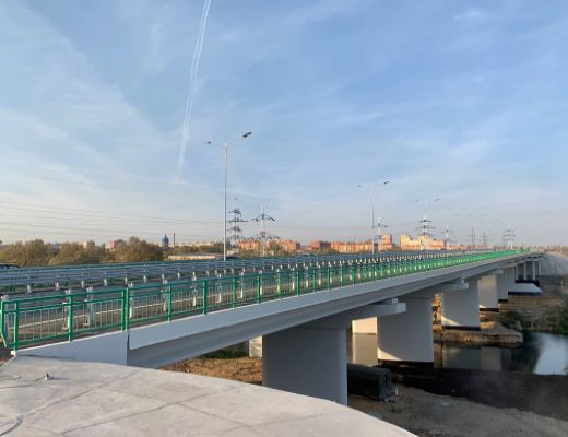 Открытие движения второй очереди Восточного обхода.