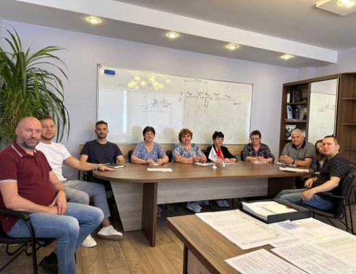 02.06.2023 состоялось совещание по вопросам усиления контроля качества выполняемых работ.