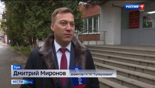 Реконструкция мостов Тульской области 