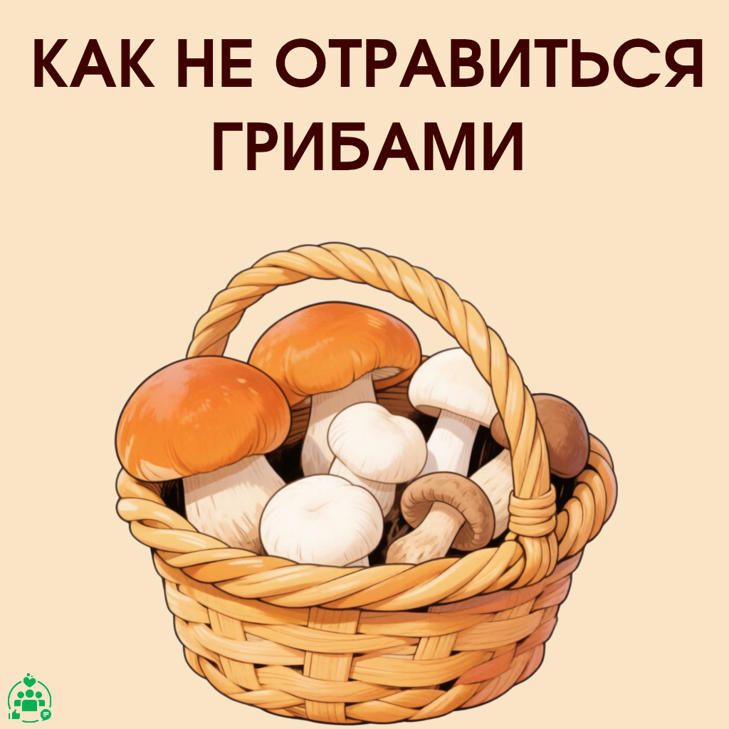 О профилактике отравлений несовершеннолетних грибами в сезон активного сбора