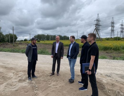 Совещание по реконструкции моста через р. Нюховка