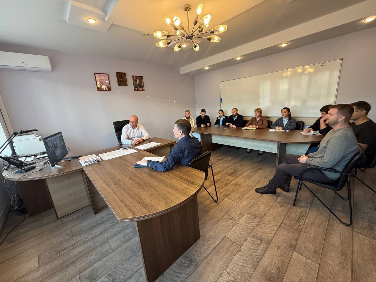 «Тулаупрадор» и «Ростелеком» обсудили работу автоматических пунктов весогабаритного контроля