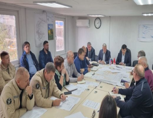 06.10.2023 проведено очередное заседание рабочей группы по реализации объекта «Строительство автодорожного мостового перехода через реку Упу, в т.ч. ПИР» в городе Тула, под председательством заместителя Губернатора Тульской области Егорова С.Н.