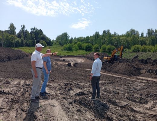 Состоялось выездное совещание по вопросам реконструкции мостового перехода через р. Упа на км 21+032 автомобильной дороги «Тула – Белев» - Никольское - Крапивна в Щекинском районе Тульской области