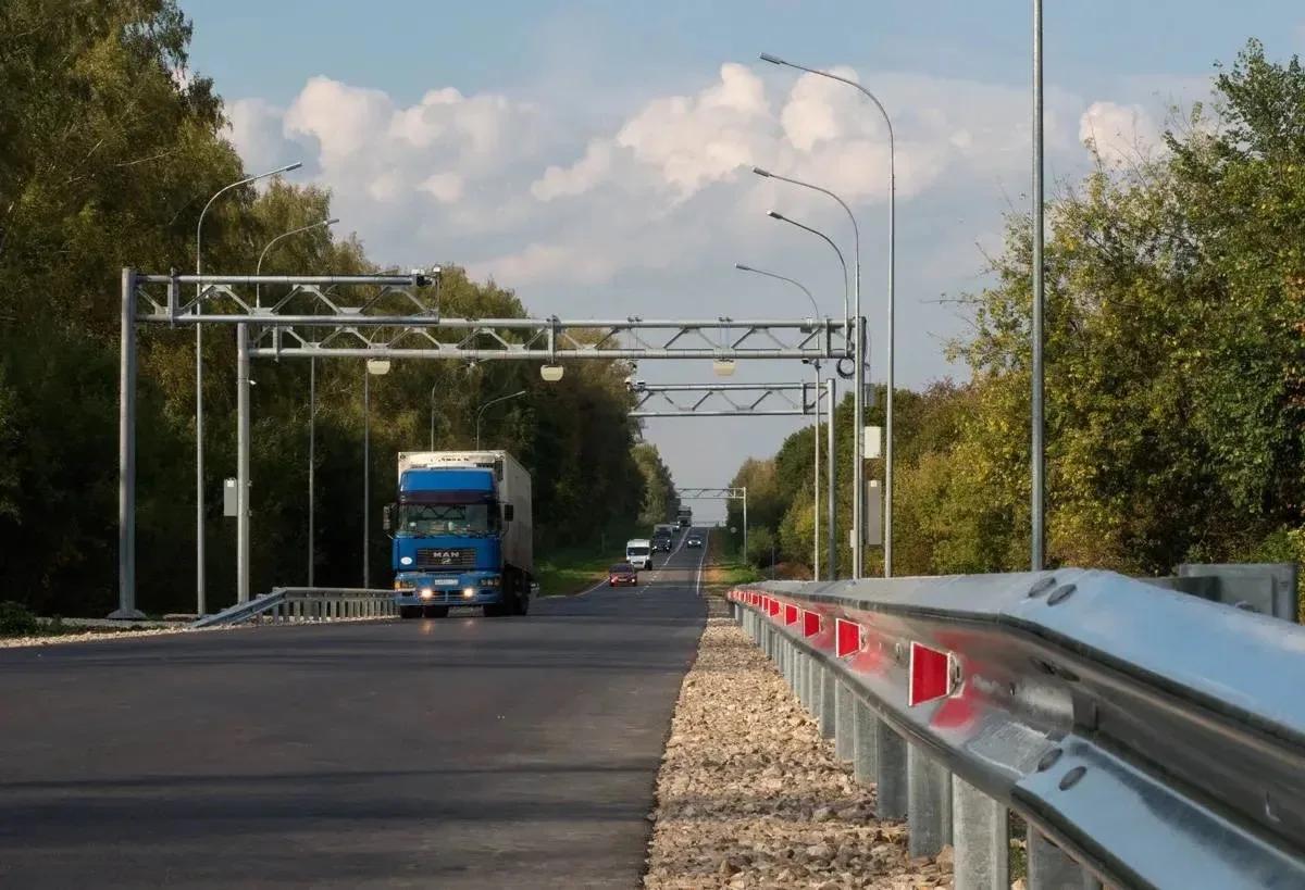 На региональных дорогах Тульской области работают автоматические пункты весогабаритного контроля