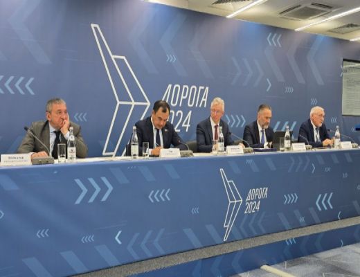 С 15 по 17 октября 2024 года в Екатеринбурге состоялась XI Международная специализированная выставка «Дорога 2024»