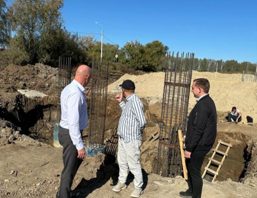 Производственное совещание по реконструкции моста через р. Нюховка